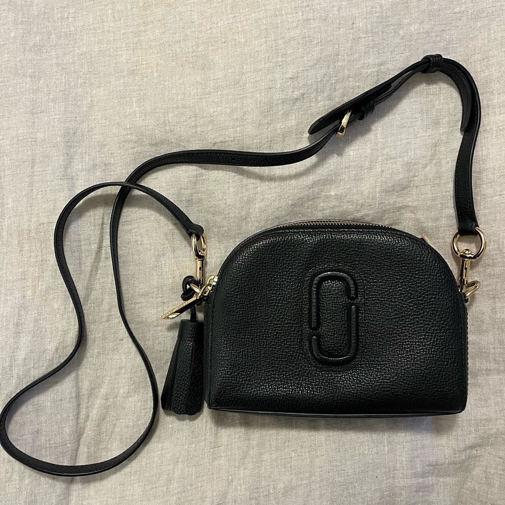 Marc Jacobs Black Shutter Crossbody